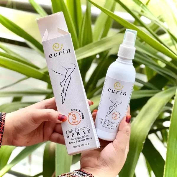 Ecrin hair removal spray (orignal) Rs 1512 buy 1 get 1 free