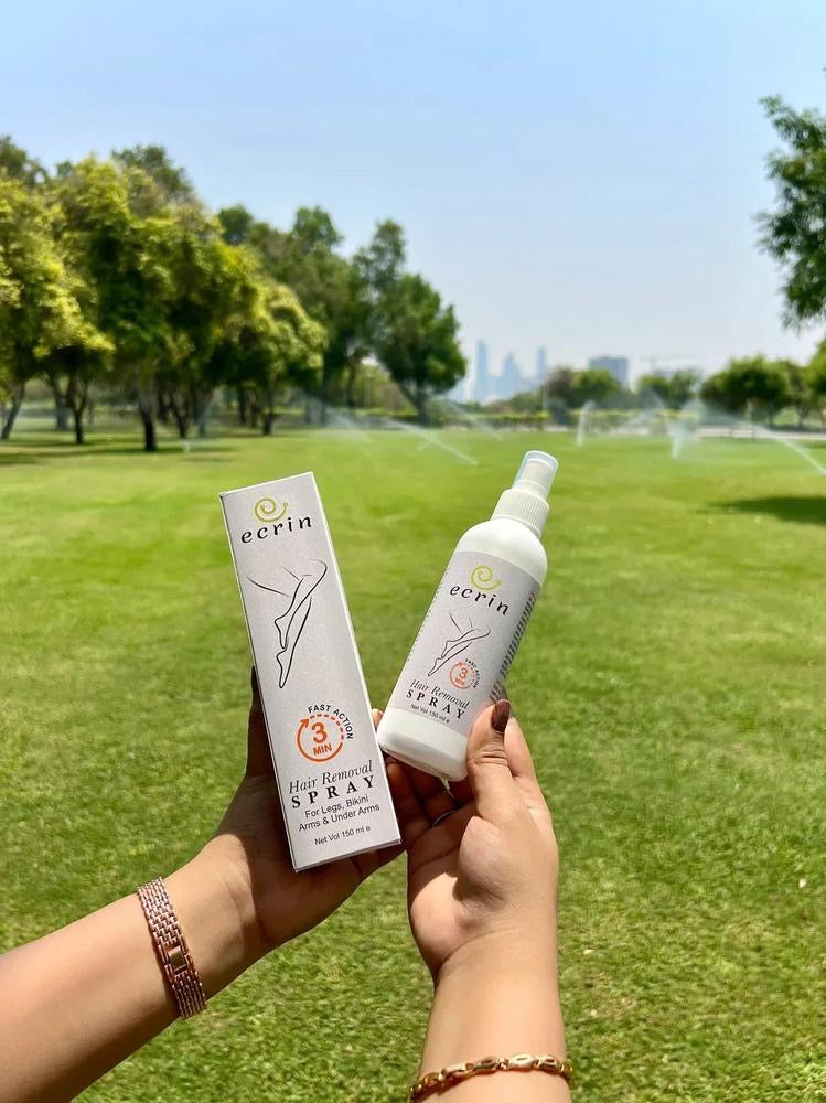 Ecrin hair removal spray (orignal) Rs 1512 buy 1 get 1 free
