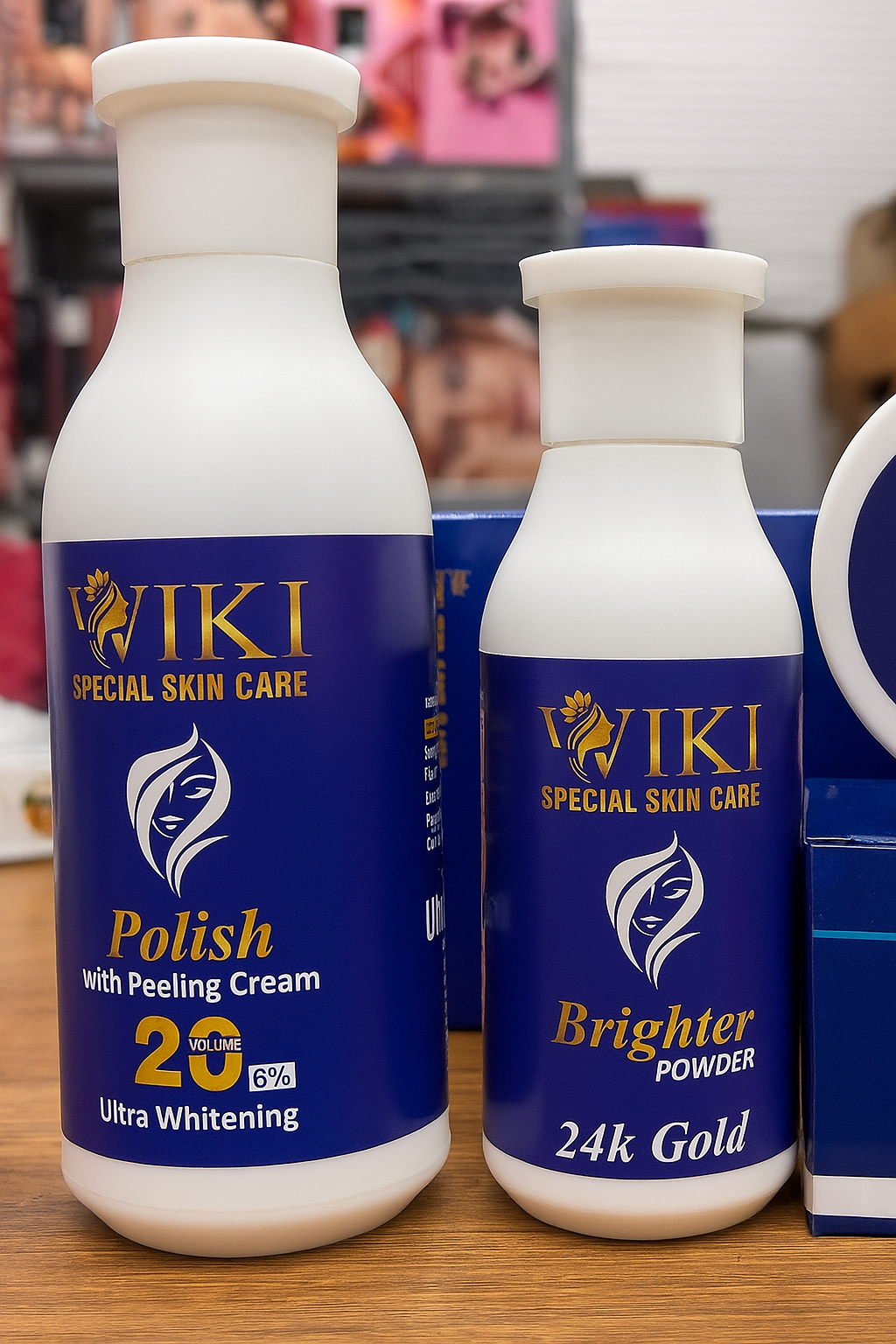 Wiki special skin polish