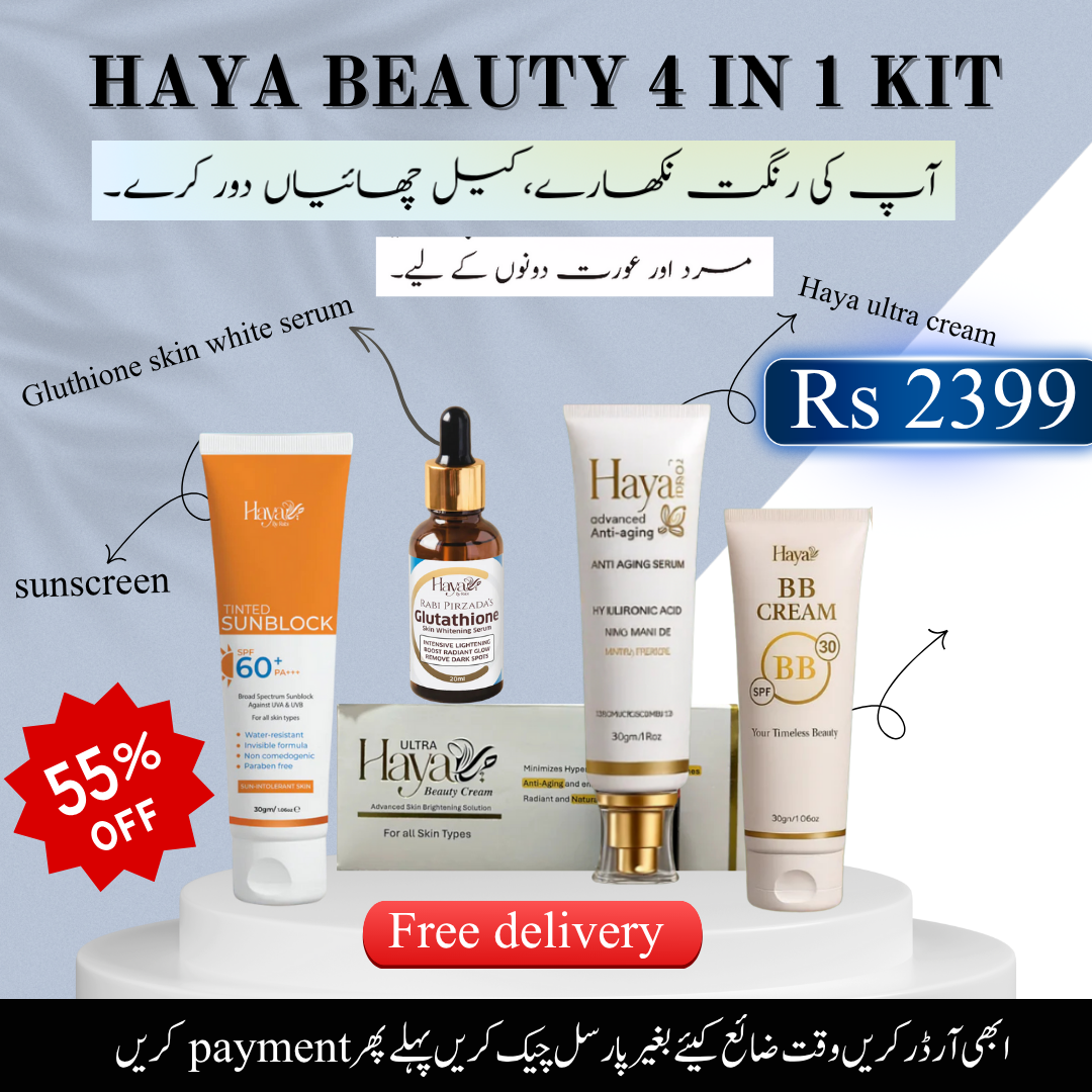 Haya Beauty 4-in-1 Kit – A different combo offer