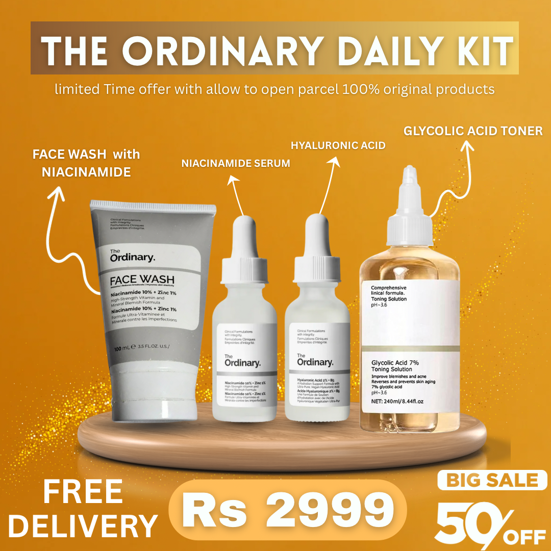 The Ordinary skin perfecting kit