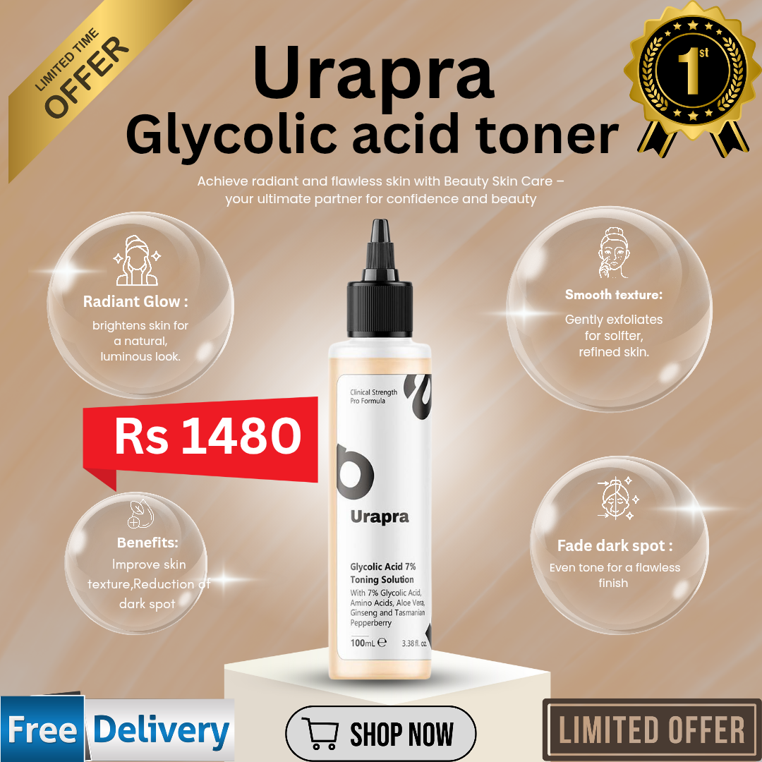 Glycolic Acid 7% Toning Solution
