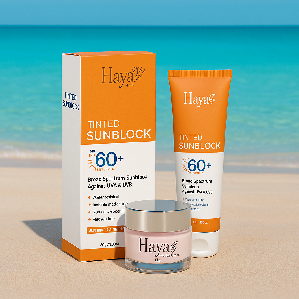 Haya Beauty 4-in-1 Kit – A different combo offer