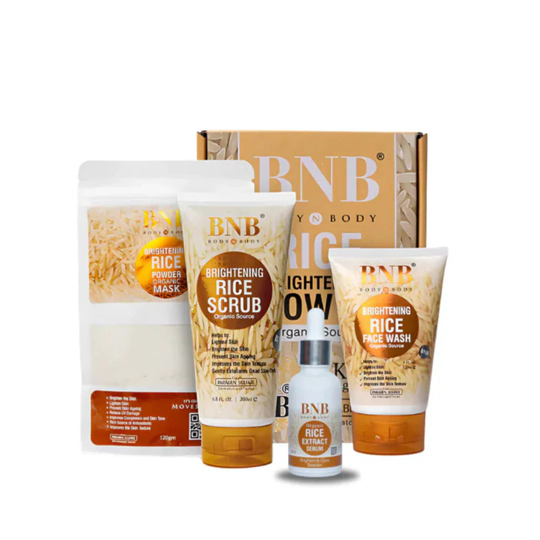 BNB 3 in 1 Rice kit + serum in just Rs 1999