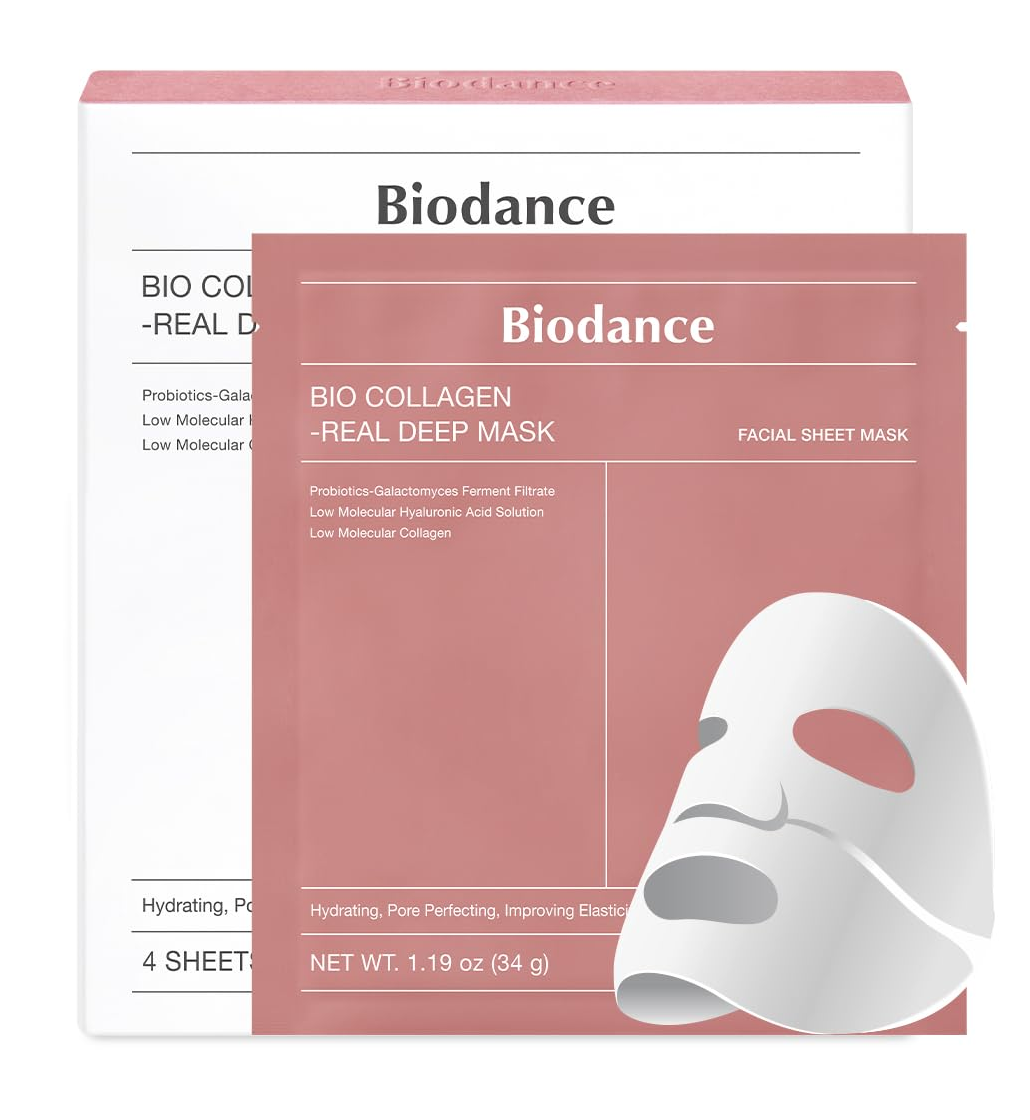 Biodance Bio-Collagen Real Deep Mask in just 1500(By 2 Sheets in just 2450)🌟✨
