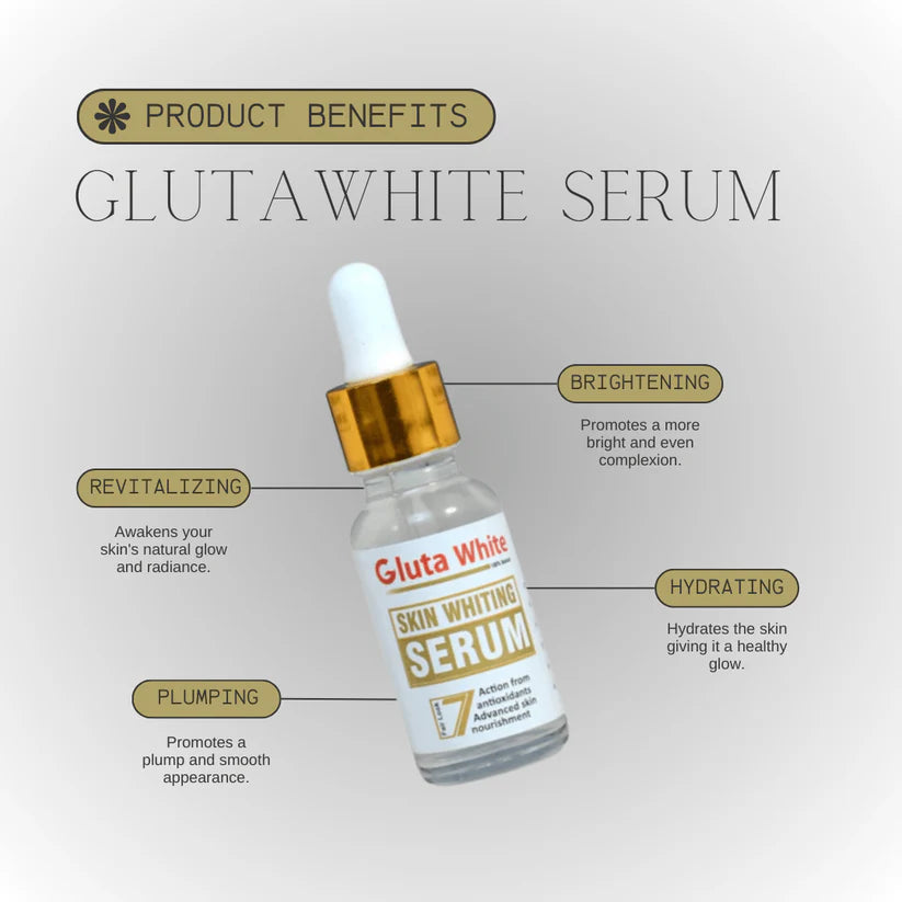 Gluta White Cream+Serum