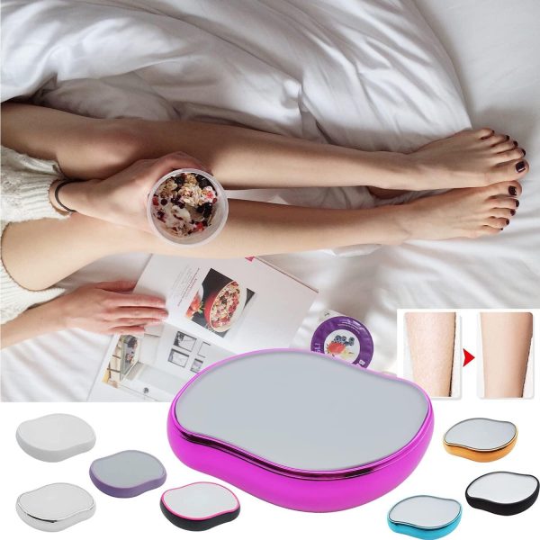Hair Remover, Crystal Hair Eraser For Women Arms Legs Back Reusable