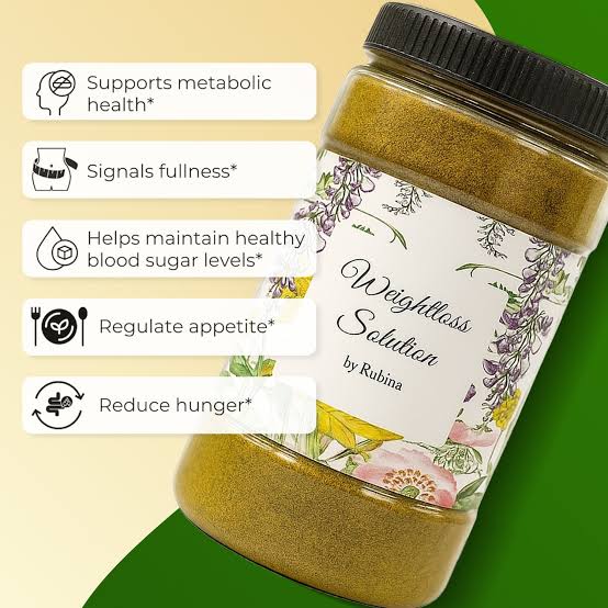 Weightloss Solution (2 Month Plan) Buy 1 Get 1 Free