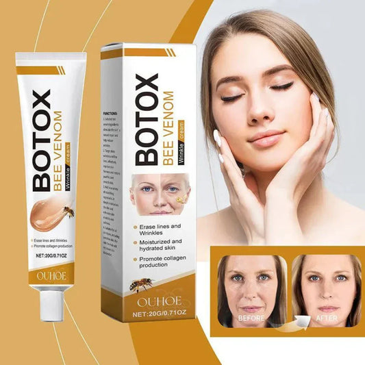 Botox Bee Venom Wrinkle Removal Cream ( Buy 1 Get 1 Free )
