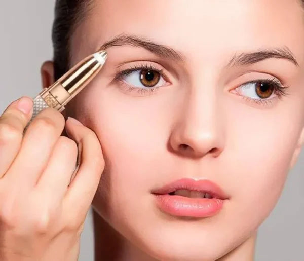 2 In 1 Flawless Facial Hair Removal | USB Chargeable