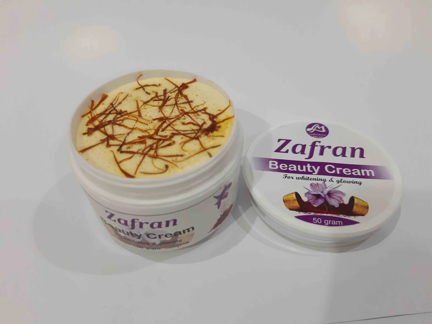 ZAFRAN FACE BEAUTY CREAM | Zafran Glow Cream | 99% Pure Zafran