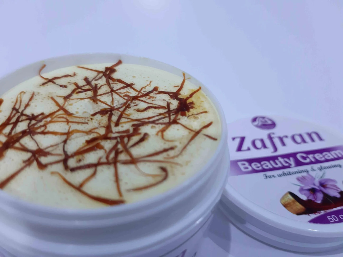 ZAFRAN FACE BEAUTY CREAM | Zafran Glow Cream | 99% Pure Zafran
