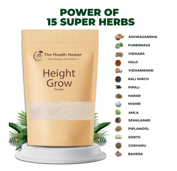 Height Grow Powder Buy 1 Get 1 Free