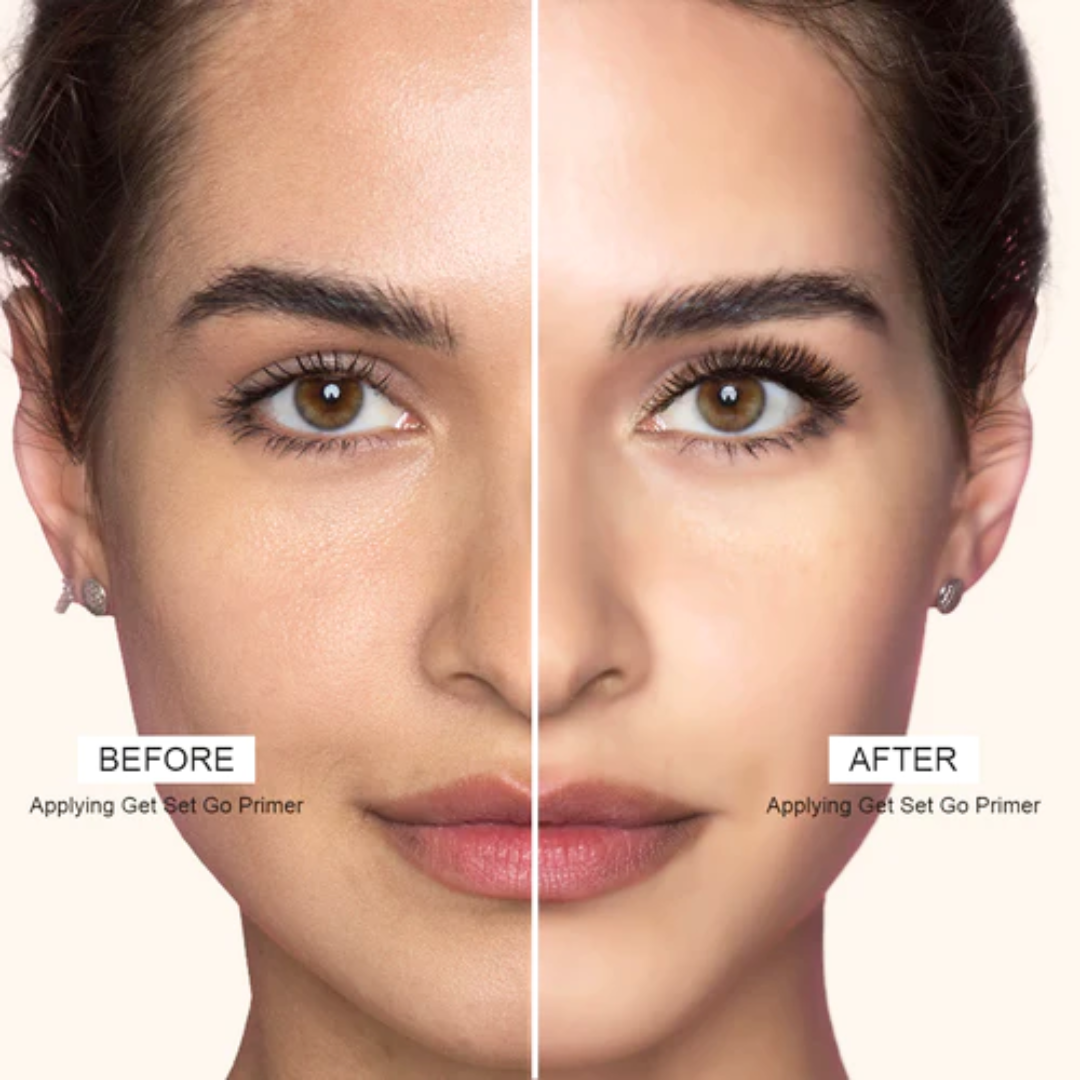 (Buy 1 get 1 free)Flicka Silk Touch 3 in 1 Moisturizer and Primer for Face | Long-Lasting, Flawless and Dewy Makeup Base | Pore Minimizer | All Skin Types