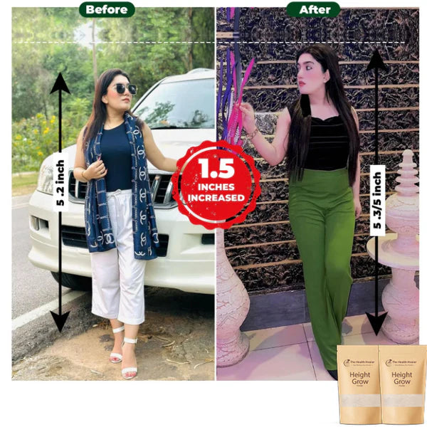 Height Grow Powder Buy 1 Get 1 Free