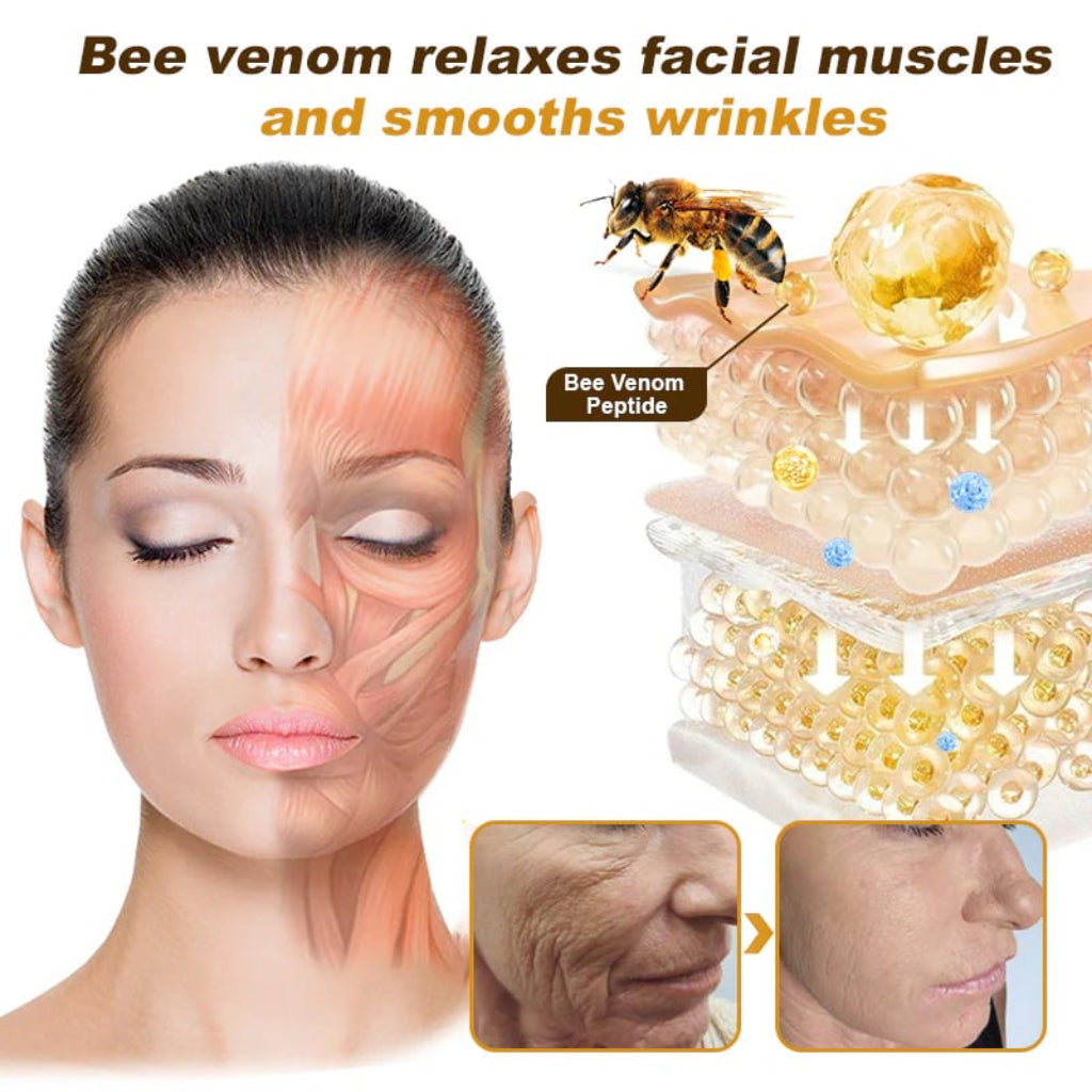 Botox Bee Venom Wrinkle Removal Cream ( Buy 1 Get 1 Free )