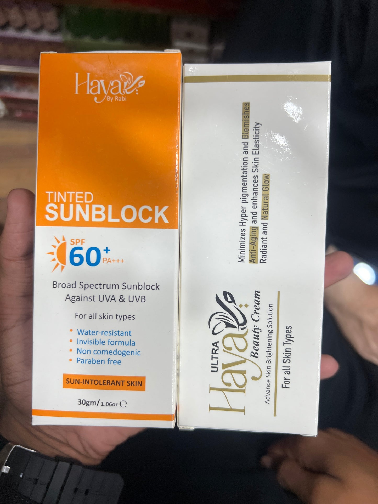 Haya Beauty 4-in-1 Kit – A different combo offer