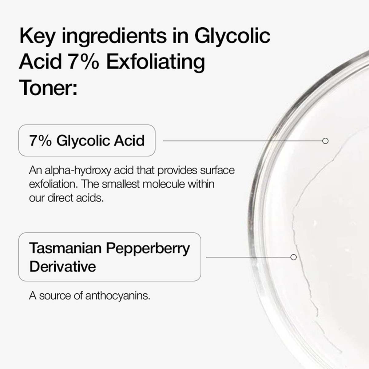 Glycolic Acid 7% Toning Solution( buy 1 get 2 free )