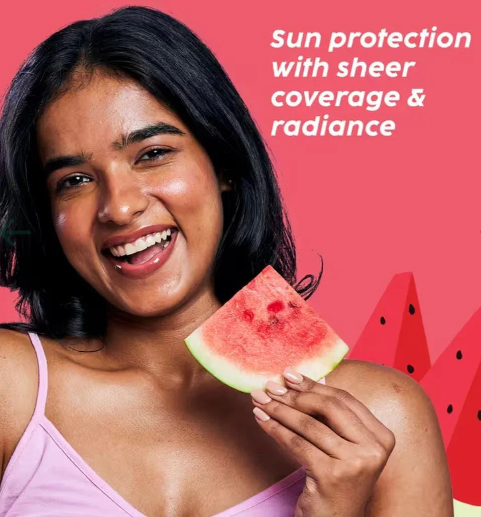 Watermelon Tint Twist Colour Adapting Sunscreen SPF 50++++