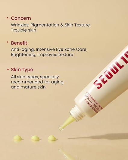 SEOUL 1988 Eye Cream – Retinal Liposome 4% + Fermented Bean
