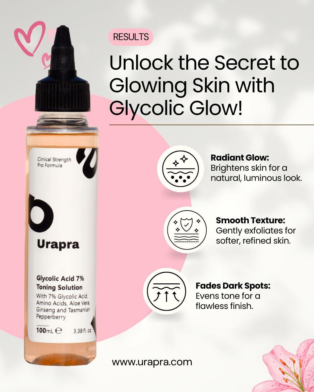 Glycolic Acid 7% Toning Solution