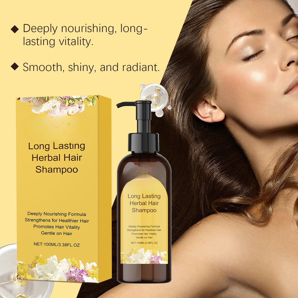 Japanese Natural Hair Dye Shampoo