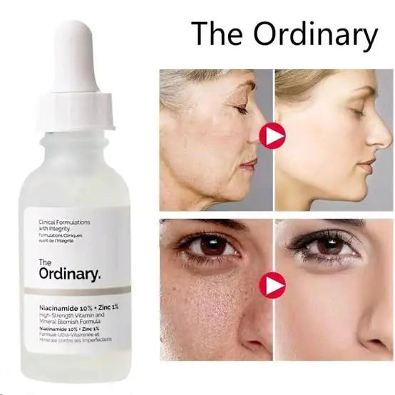 Buy Ordinary Niacinamide Serum Get Hyaluronic acid Serum Free 🌟✨in just 1599