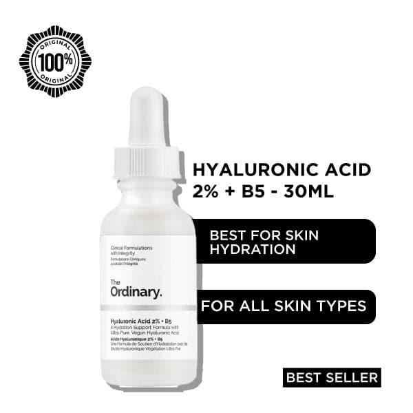 Buy Ordinary Niacinamide Serum Get Hyaluronic acid Serum Free 🌟✨in just 1599