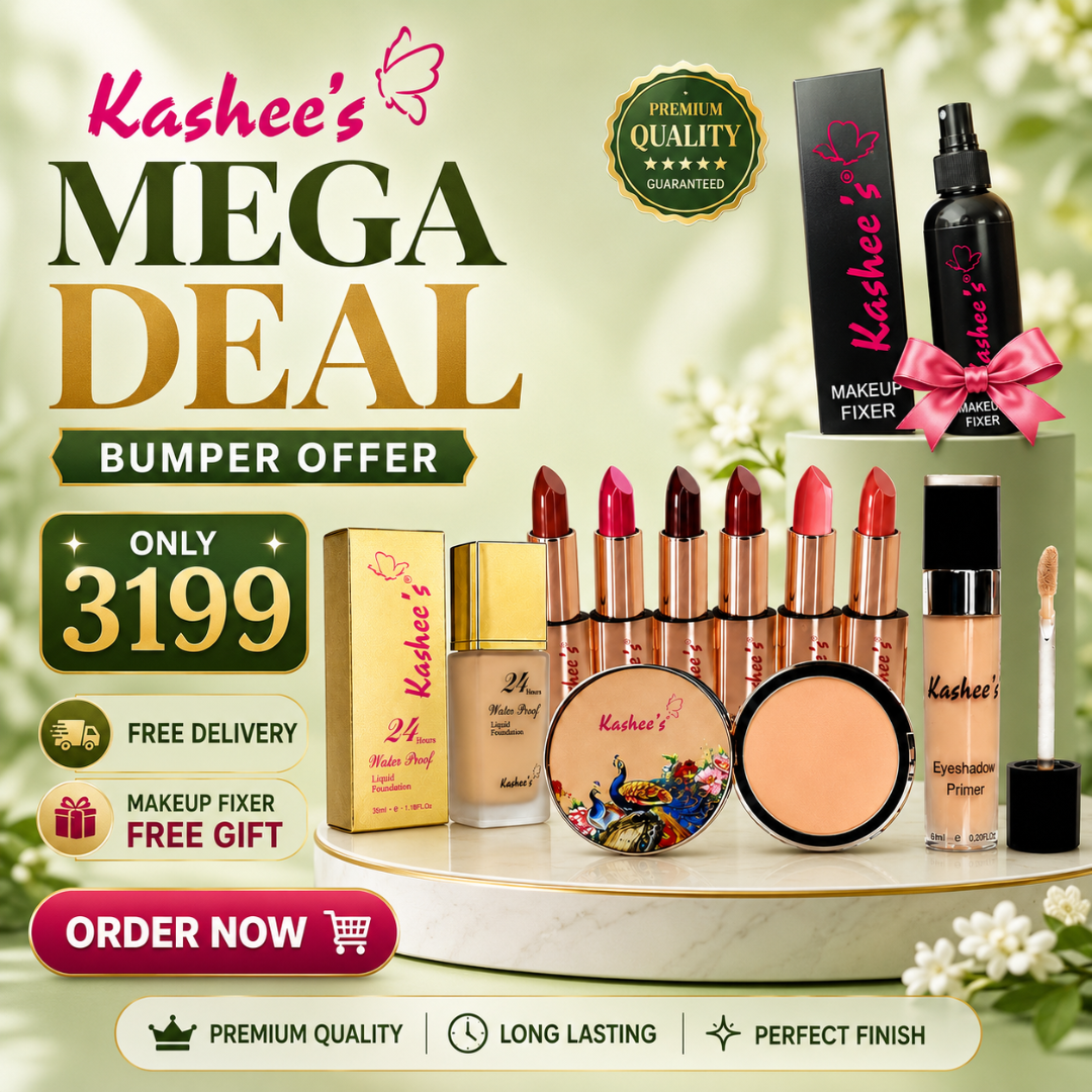 Kashees Make Up Bundle Offer