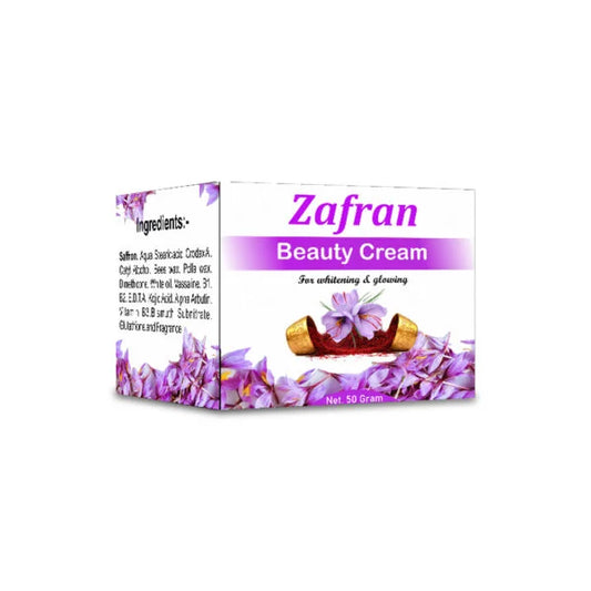 ZAFRAN FACE BEAUTY CREAM | Zafran Glow Cream | 99% Pure Zafran