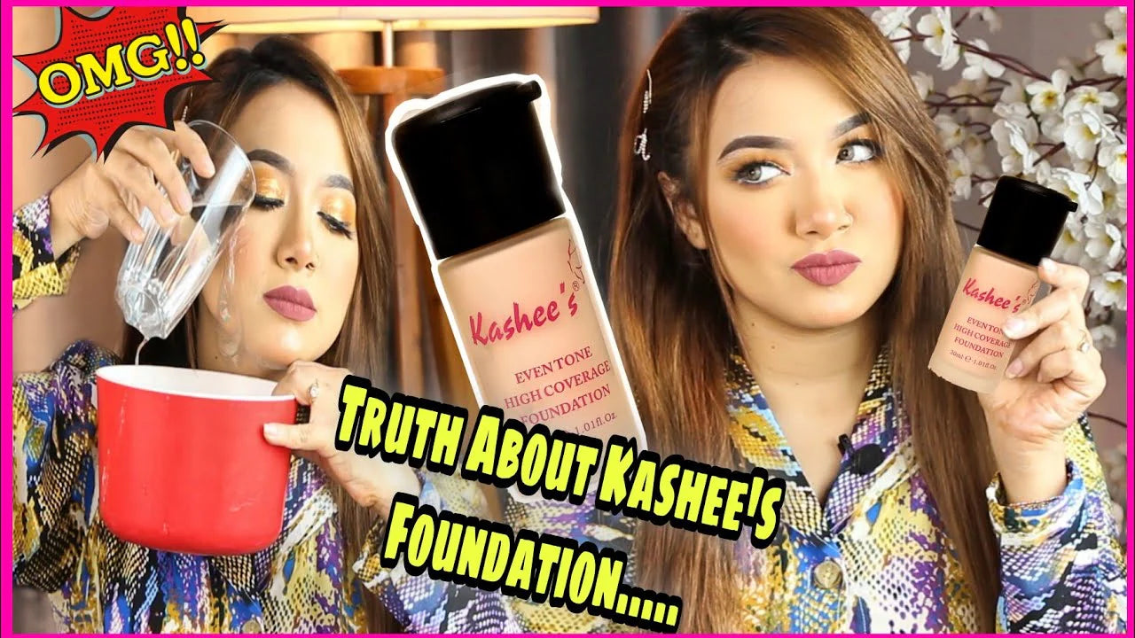 Kashe's Eventone High Coverage Foundation(Buy 1 Get 1 Free)