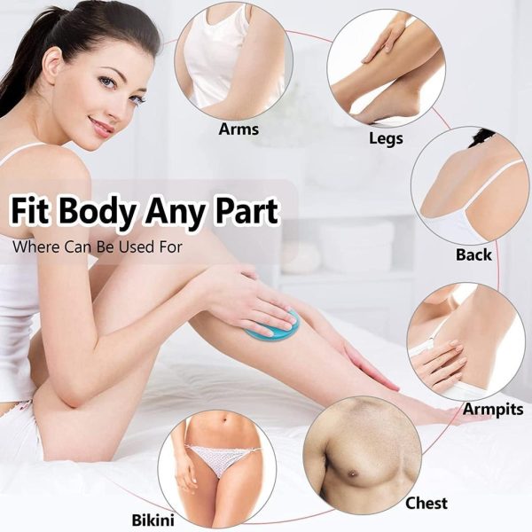 Hair Remover, Crystal Hair Eraser For Women Arms Legs Back Reusable