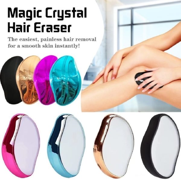 Hair Remover, Crystal Hair Eraser For Women Arms Legs Back Reusable