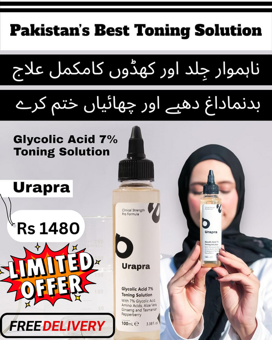 Glycolic Acid 7% Toning Solution