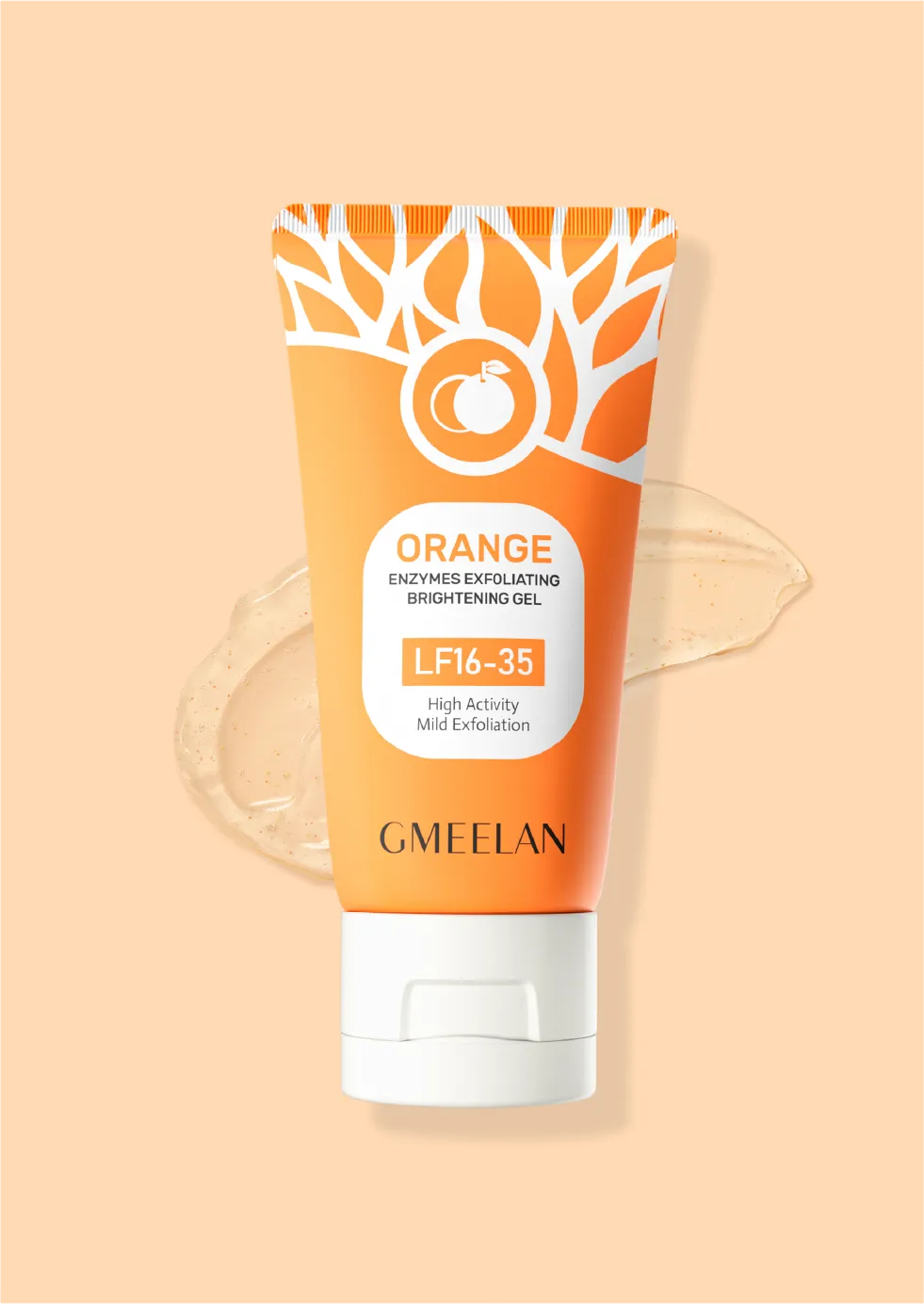 Orange Exfoliating gel by one get 1 free