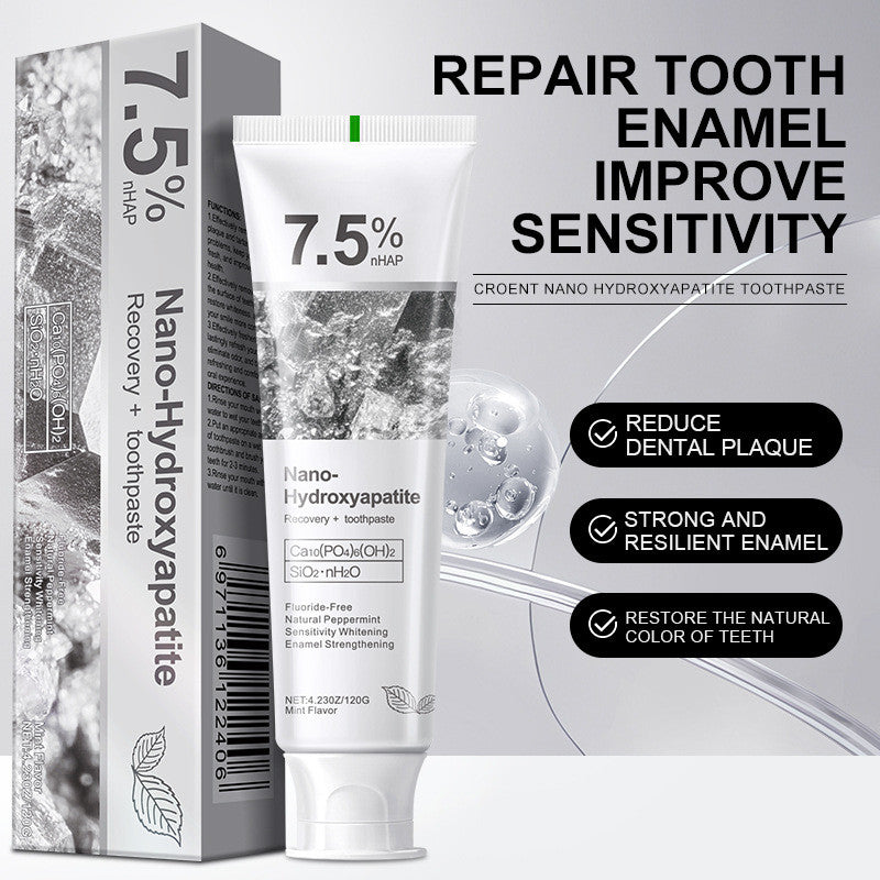 🦷 Nano Hydroxyapatite Toothpaste EID OFFER Sale price Rs.1,599.00 Regular price Rs.3,000.00 ⭐⭐⭐⭐⭐ 1000+ Verified Reviews